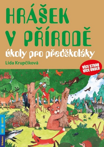 Book Hrášek v přírodě Lída Krupčíková
