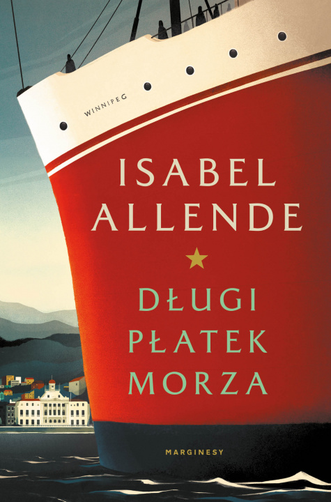Kniha Długi płatek morza Allende Isabel