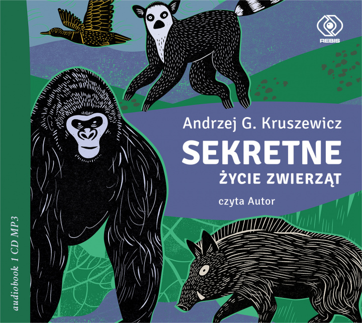 Könyv Sekretne życie zwierząt Kruszewicz Andrzej G.