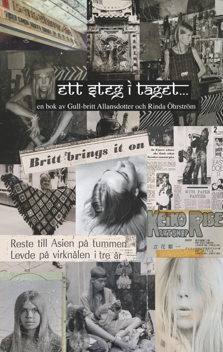 Kniha Ett steg i taget Rinda Öhrström