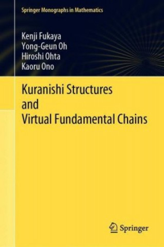 Libro Kuranishi Structures and Virtual Fundamental Chains Kenji Fukaya