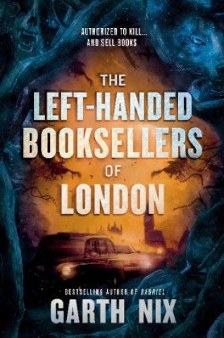 Książka The Left-Handed Booksellers of London Garth Nix