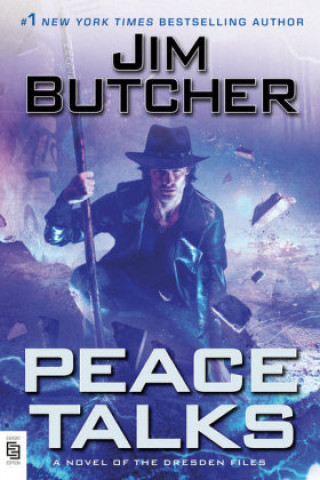 Книга Peace Talks Jim Butcher