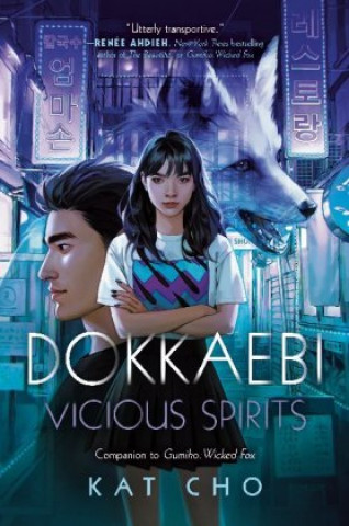 Книга Dokkaebi: Vicious Spirits Kat Cho