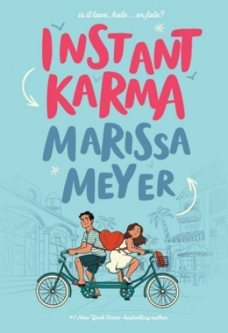 Book Instant Karma Marissa Meyer