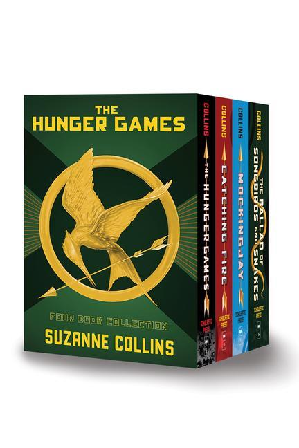 Könyv Hunger Games: Four Book Collection Suzanne Collins