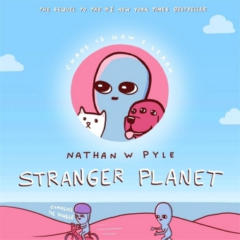 Книга Stranger Planet Nathan Pyle