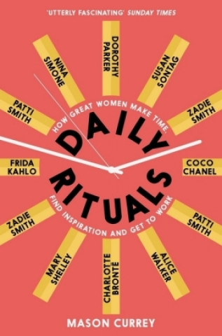Kniha Daily Rituals Women at Work Mason Currey