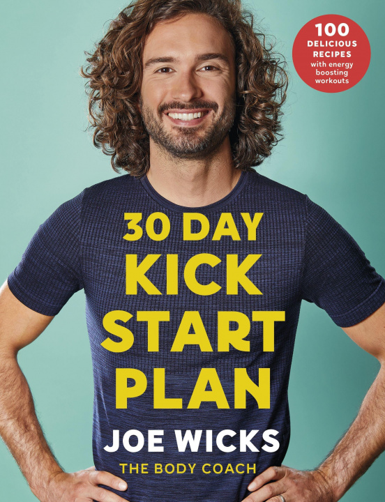 Kniha 30 Day Kick Start Plan Joe Wicks