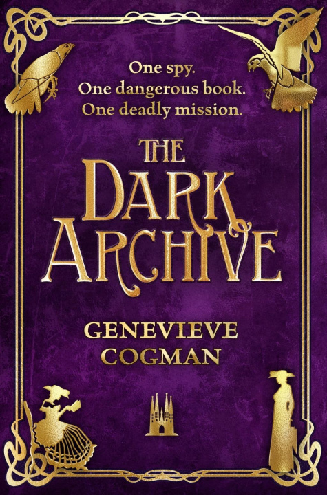 Kniha Dark Archive Genevieve Cogman