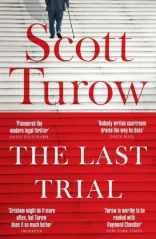 Kniha Last Trial Scott Turow