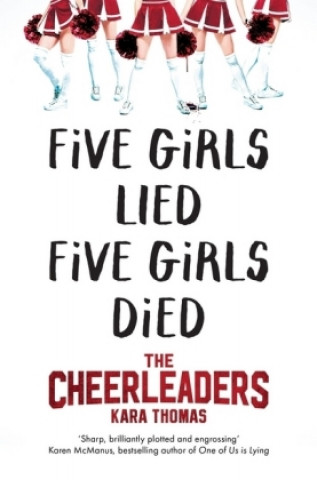 Knjiga Cheerleaders Kara Thomas