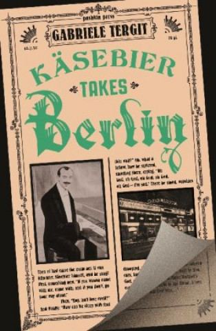 Kniha Kasebier Takes Berlin Gabriele Tergit