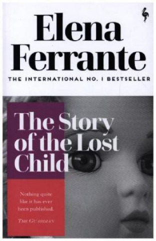 Könyv The Story of the Lost Child Elena Ferrante