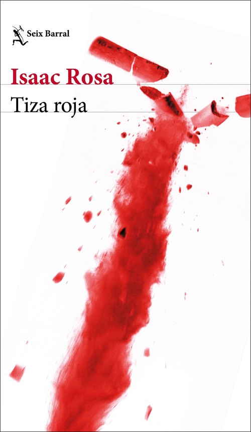 Buch Tiza roja Isaac Rosa