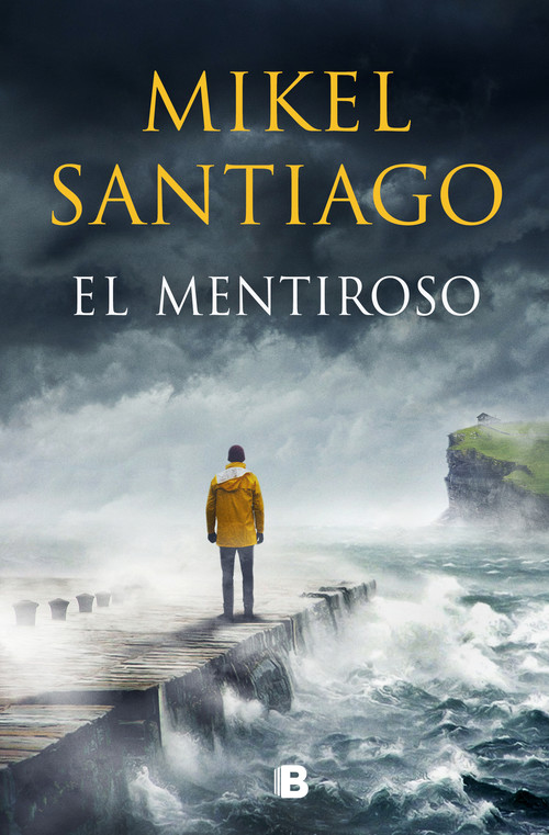 Книга El mentiroso Mikel Santiago
