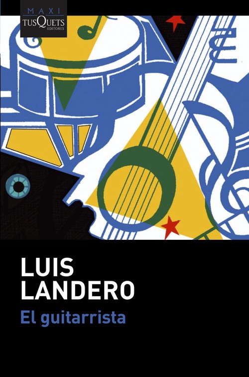 Knjiga El guitarrista Luis Landero