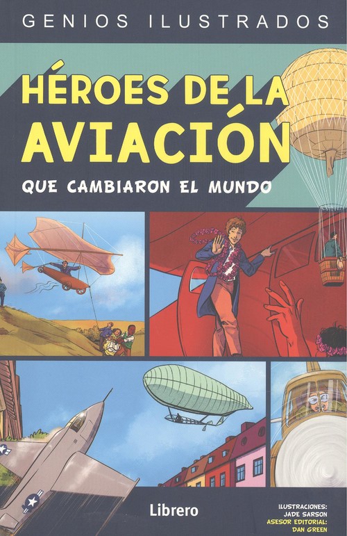Kniha Héroes de la aviación JADE SARSON