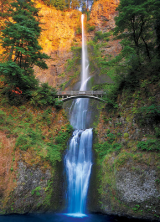 Hra/Hračka Multnomah Falls Oregon 1000-Piece Puzzle Eurographics
