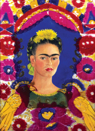 Játék Self Portrait, the Frame by Frida Kahlo 1000-Piece Puzzle Eurographics