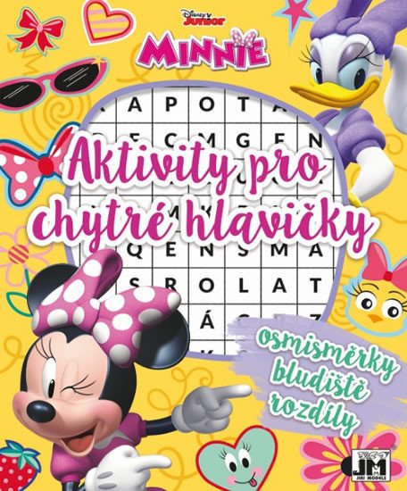 Książka Aktivity pro chytré hlavičky - Minnie 