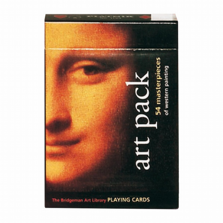 Nyomtatványok Piatnik Poker - Art Pack 