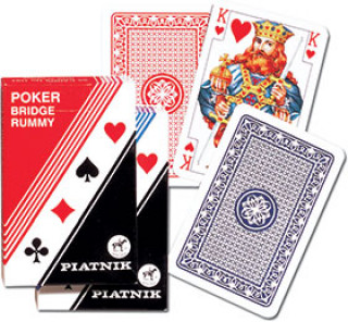 Materiale tipărite Piatnik Poker - klasický 