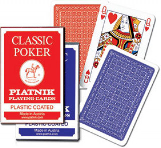 Materiale tipărite Piatnik Poker - CLASSIC 