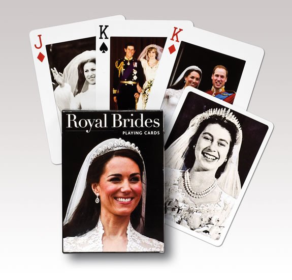 Nyomtatványok Piatnik Poker - Královské nevěsty 