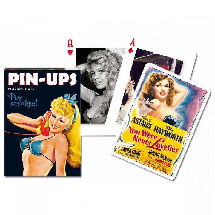 Nyomtatványok Piatnik Poker - Pin Ups 