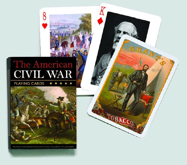Nyomtatványok Piatnik Poker - Občanská válka 