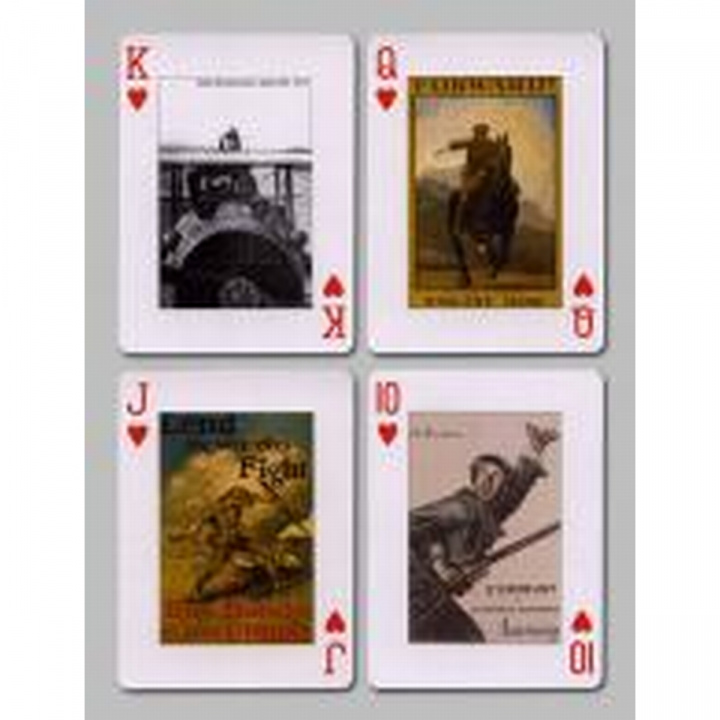 Nyomtatványok Piatnik Poker - 1.světová válka 1914-18 