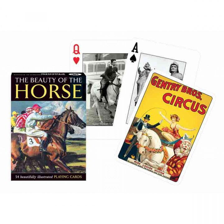 Nyomtatványok Piatnik Poker - Koně 