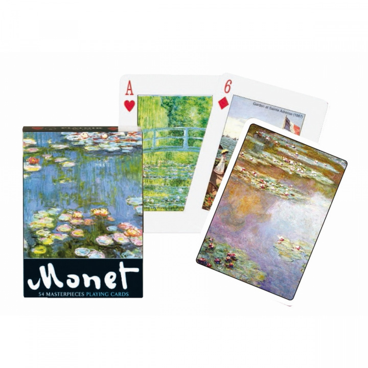 Printed items Piatnik Poker - MONET 