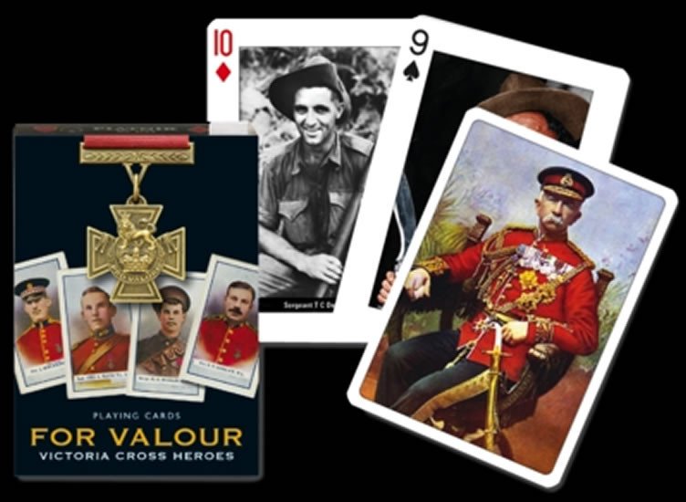 Nyomtatványok Piatnik Poker - Nositelé Viktoriina kříže 