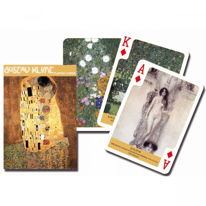 Materiale tipărite Piatnik Poker - Gustav Klimt 