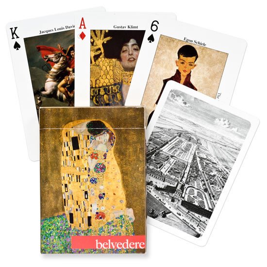 Nyomtatványok Piatnik Poker - Mistrovská díla z Belvederu 