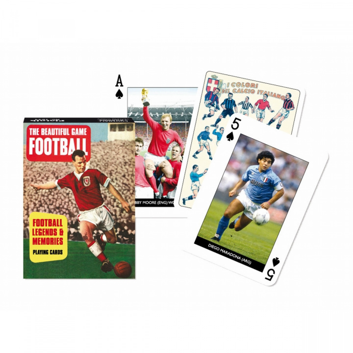 Printed items Piatnik Poker - Football Legends 