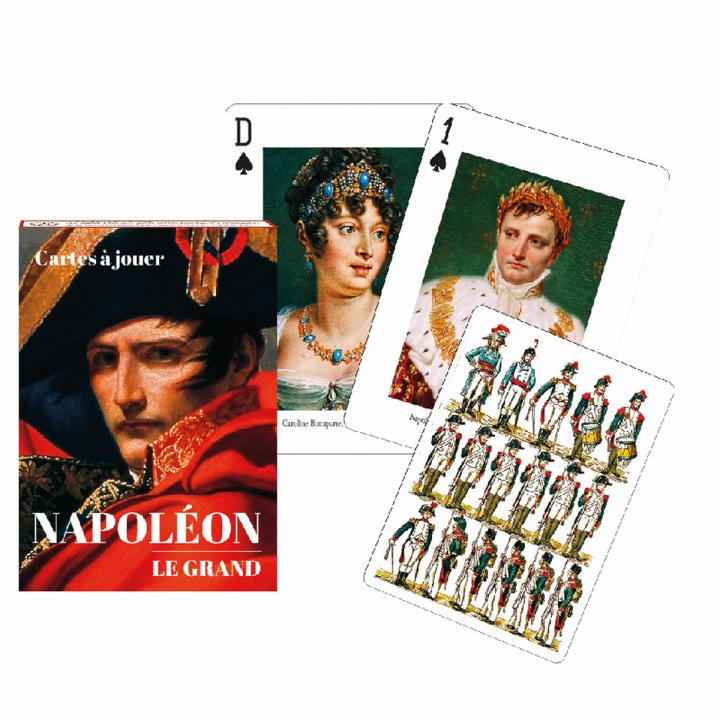 Nyomtatványok Piatnik Poker - Napoleon 