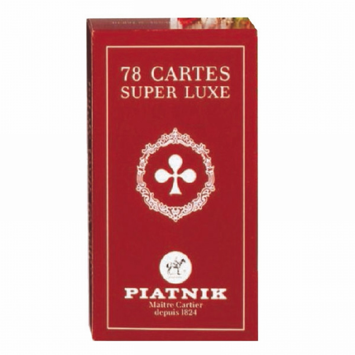 Materiale tipărite Piatnik Taroky Bonmarché "78" 
