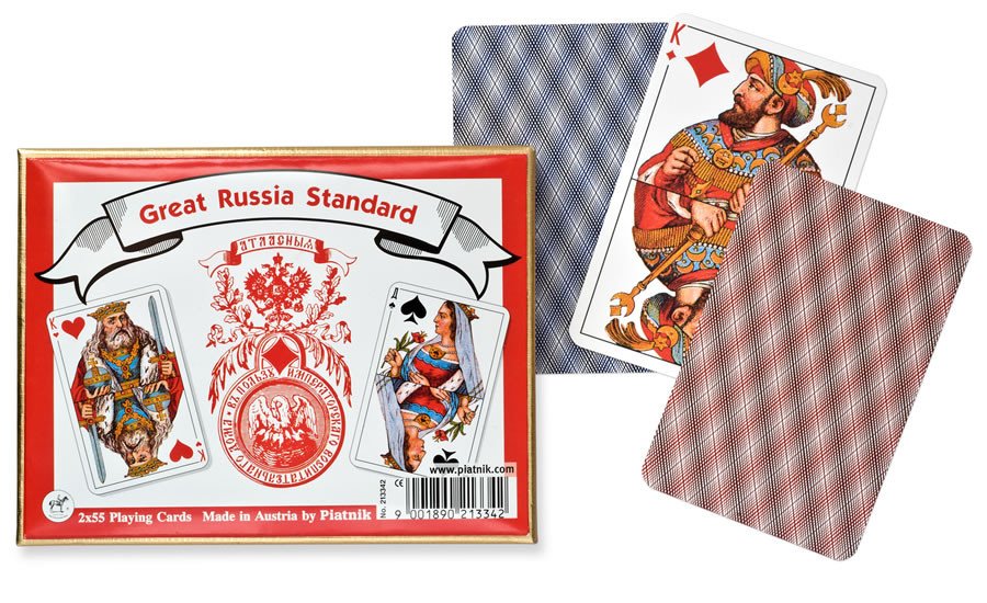Materiale tipărite Piatnik Kanasta - Standard Russian 