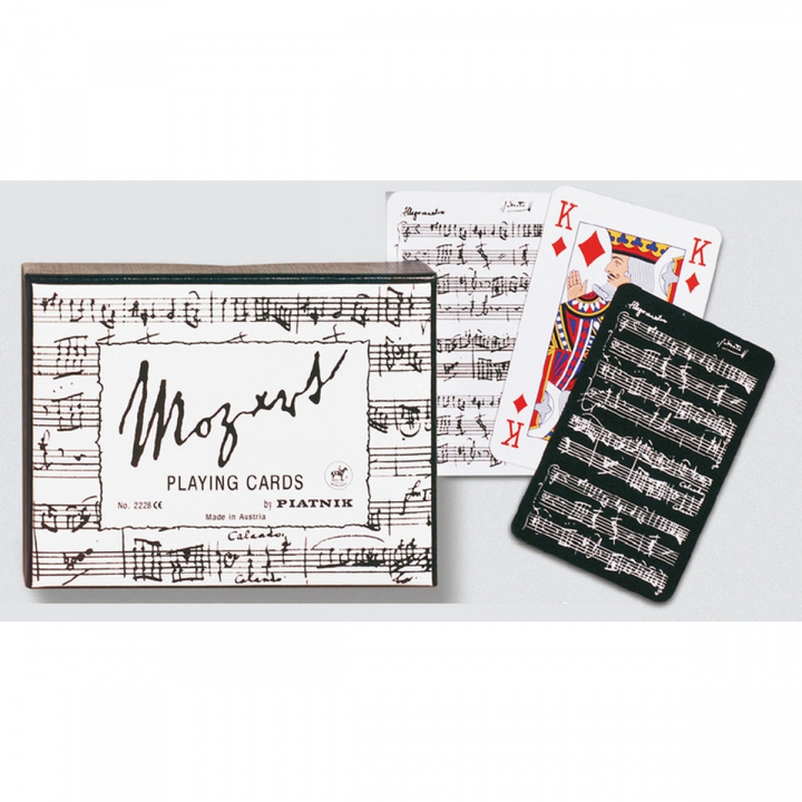 Nyomtatványok Piatnik Kanasta - Mozart 