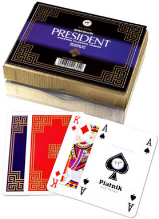 Printed items Piatnik Kanasta - President 