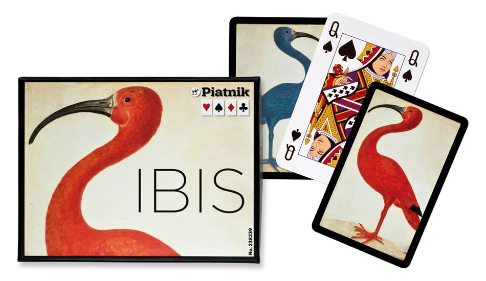 Nyomtatványok Piatnik Kanasta - Ibis 