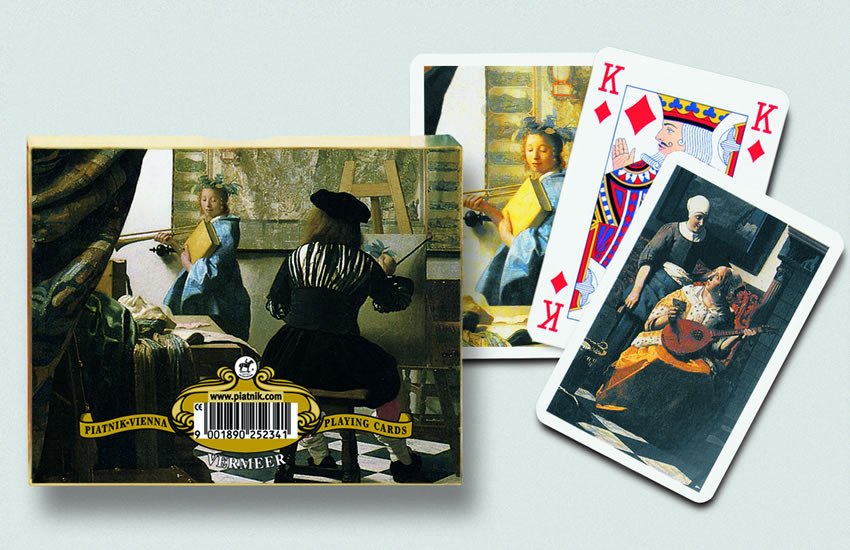 Materiale tipărite Piatnik Kanasta - Vermeer 