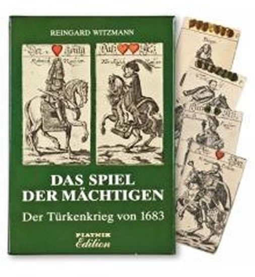 Materiale tipărite Piatnik Karty ürkenkrieg 1683 