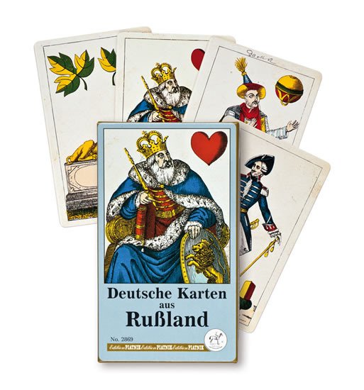 Materiale tipărite Piatnik Deutsche karten aus Russland (286995) 