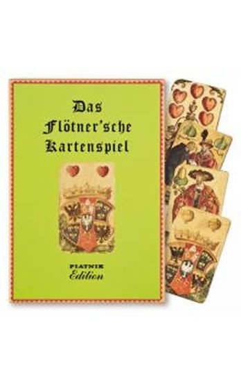 Materiale tipărite Piatnik Flötnerisches Kartenspiel 