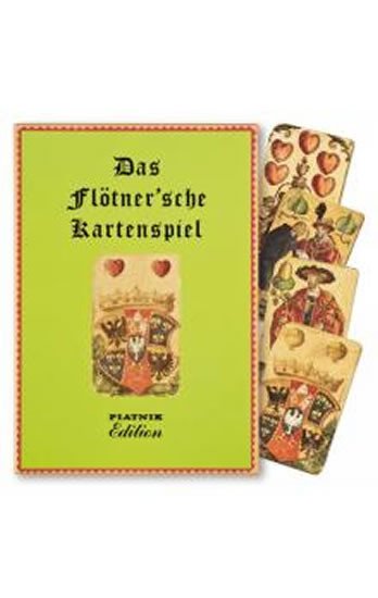 Drucksachen Piatnik Flötnerisches Kartenspiel 