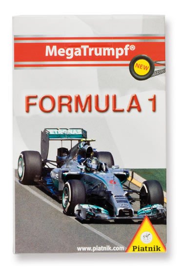Nyomtatványok Piatnik Kvarteto - Formule 1 (papírová krabička) 